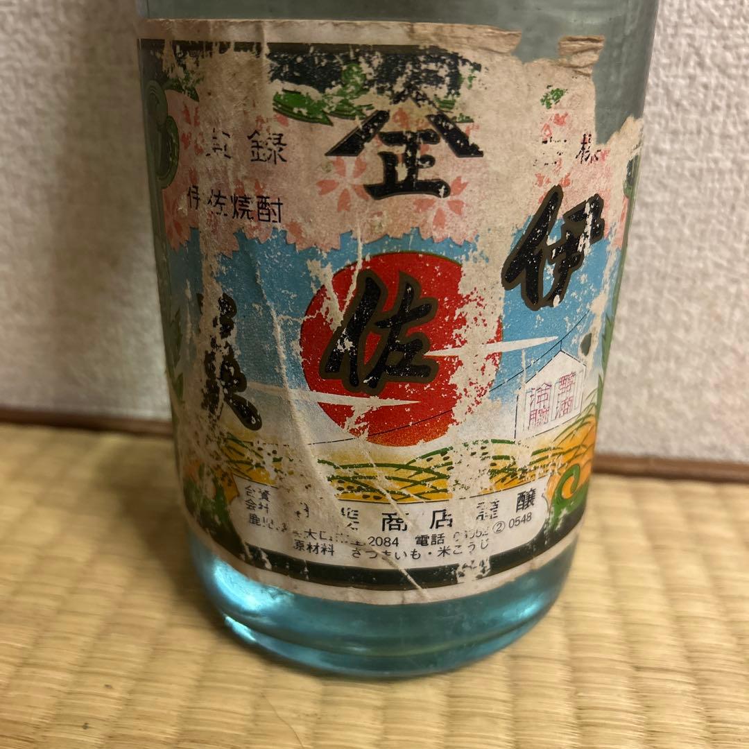 伊佐錦 焼酎 1800ml