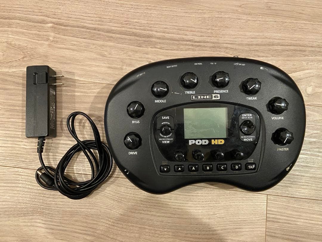 ギター LINE6 POD HD