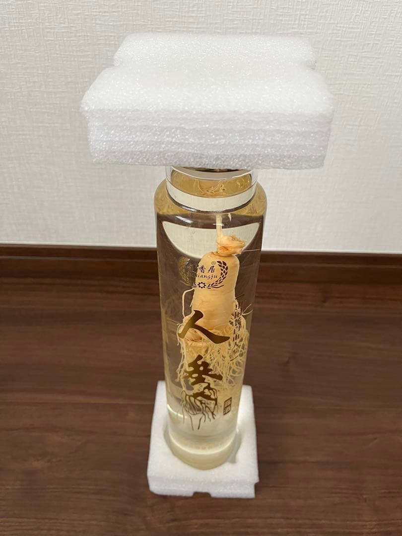 【新品未使用】高麗人参酒(海外製)