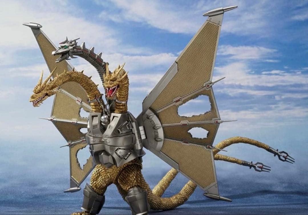 SHモンスターアーツ メカキングギドラ 新宿決戦　special set