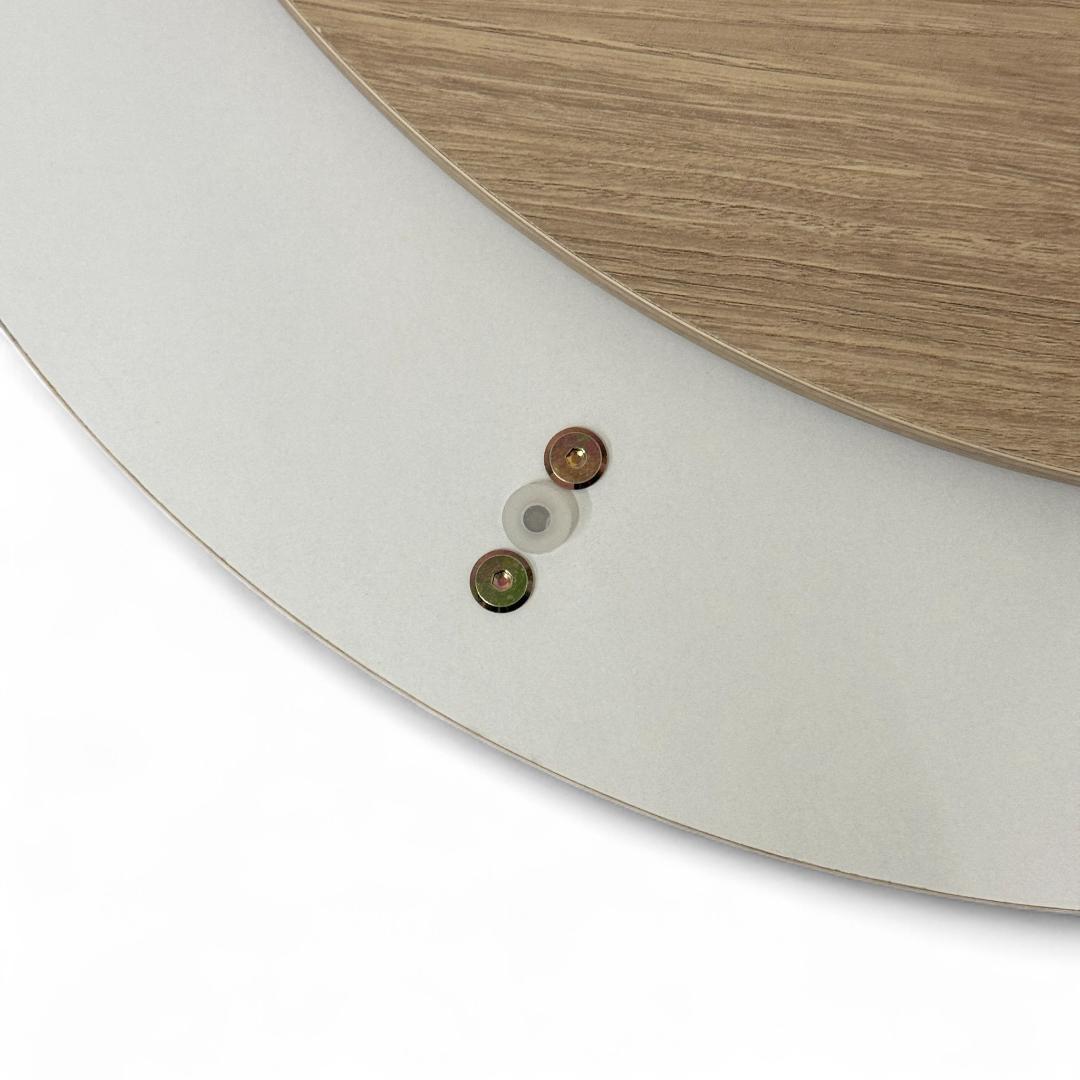 直径68cm【新品】丸型こたつテーブル コンパクト 一人暮らし/ワンルーム