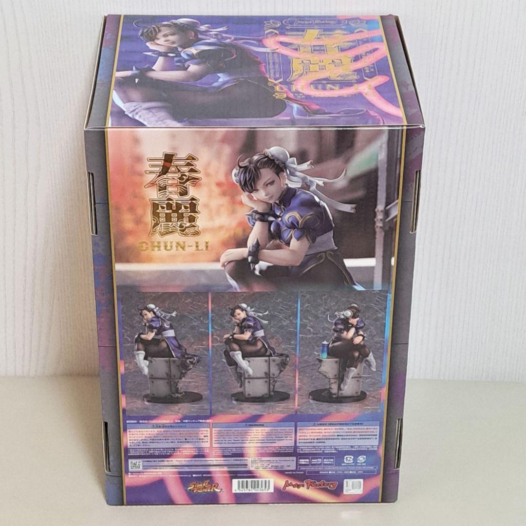 【特典付属】1/6 春麗（チュン・リー） マックスファクトリー