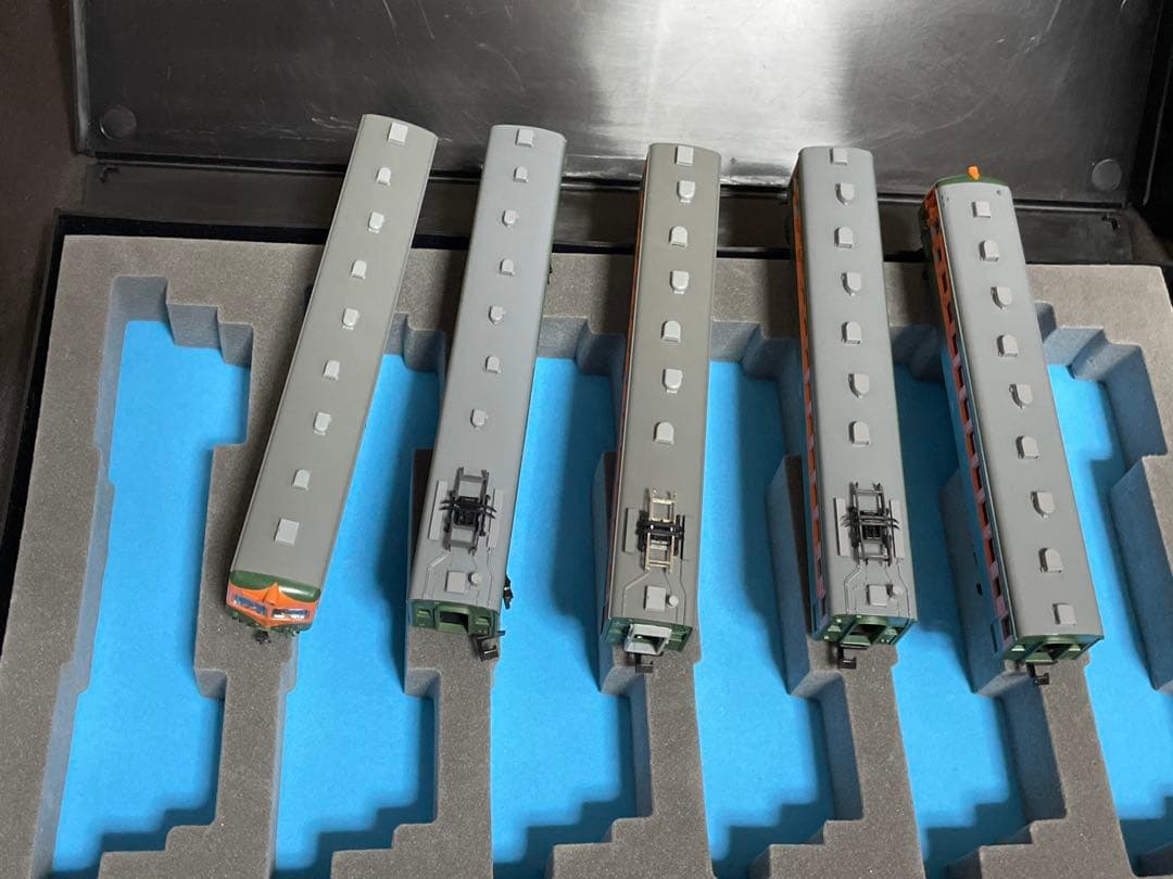 Nゲージ鉄道模型 国鉄80系 湘南電車　5両セット　マイクロエース　GM