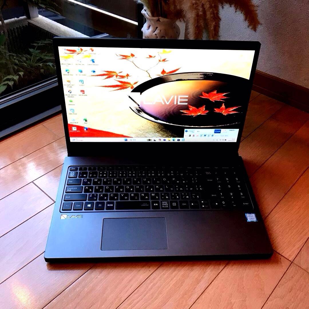 NEC LaVie NX860JAB(M.2 SSD500GB＋1TBHDD)