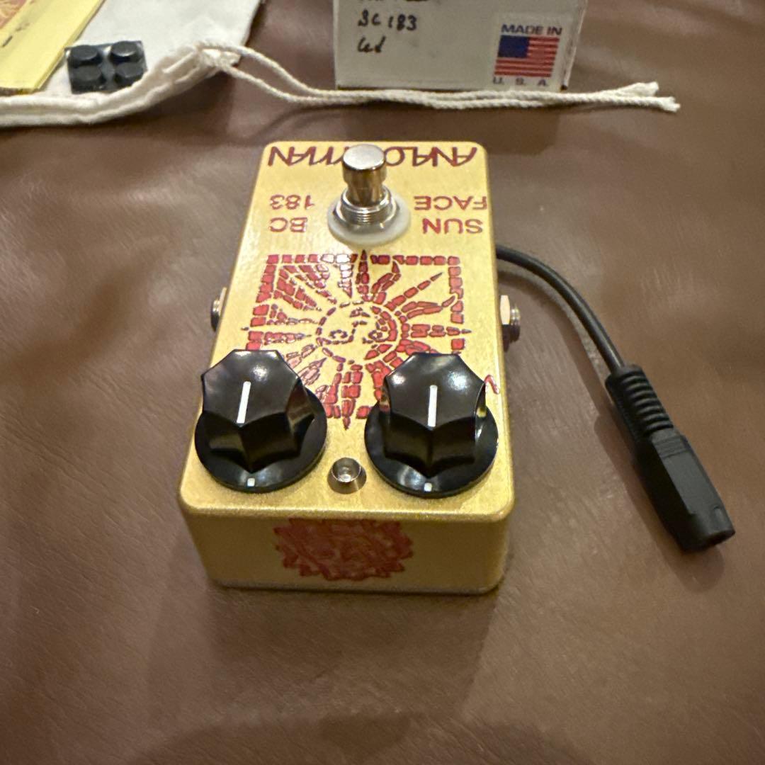 【ファズ】ANALOG.MAN SUN FACE BC 183