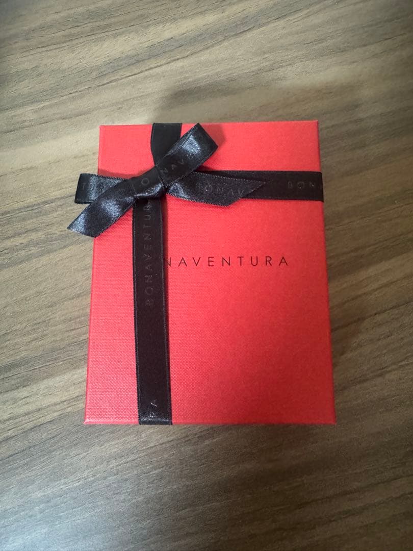 びび⭐︎BONAVENTURA ラウンドジップ スマートキーケース ブラック