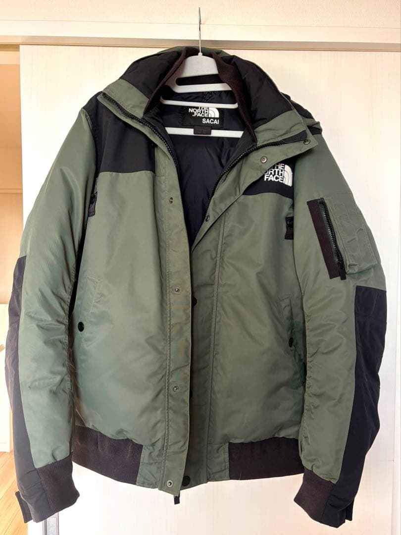 T*2様 sacai × the north faceボンバージャケット