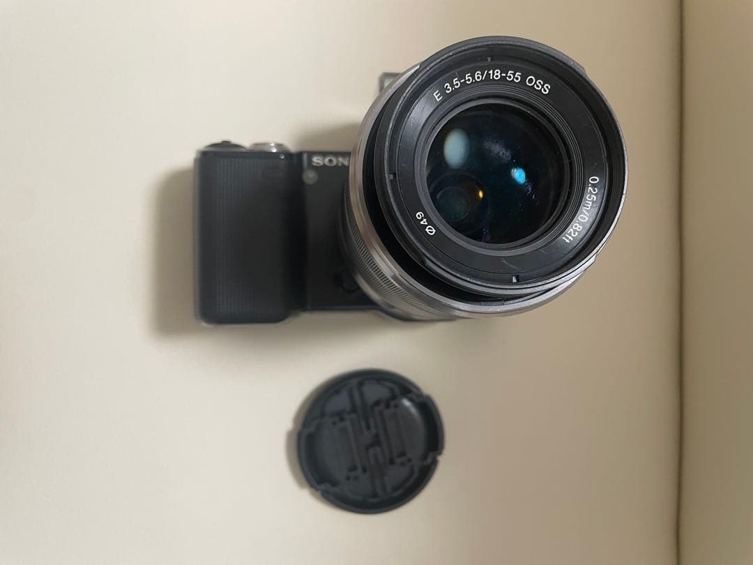 【動作確認済み】SONY ミラーレスカメラ NEX-5