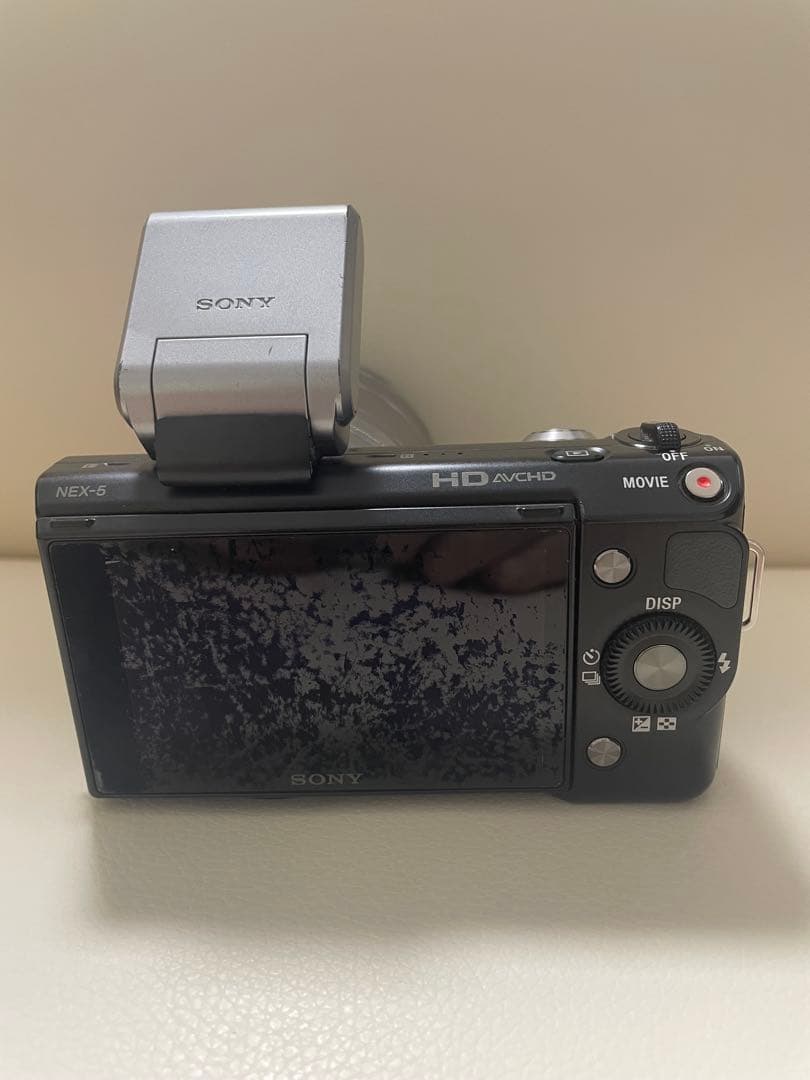 【動作確認済み】SONY ミラーレスカメラ NEX-5