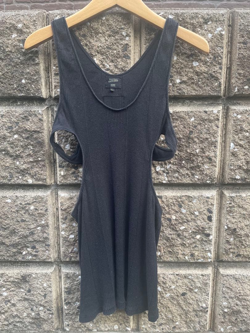 jean paul gaultierリヴタンクトップ　ゴルチェ　ゴルチエ