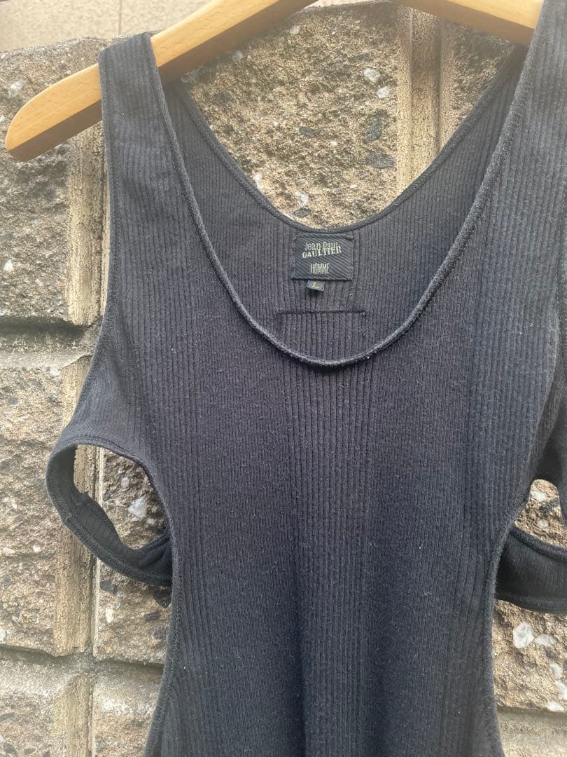 jean paul gaultierリヴタンクトップ　ゴルチェ　ゴルチエ