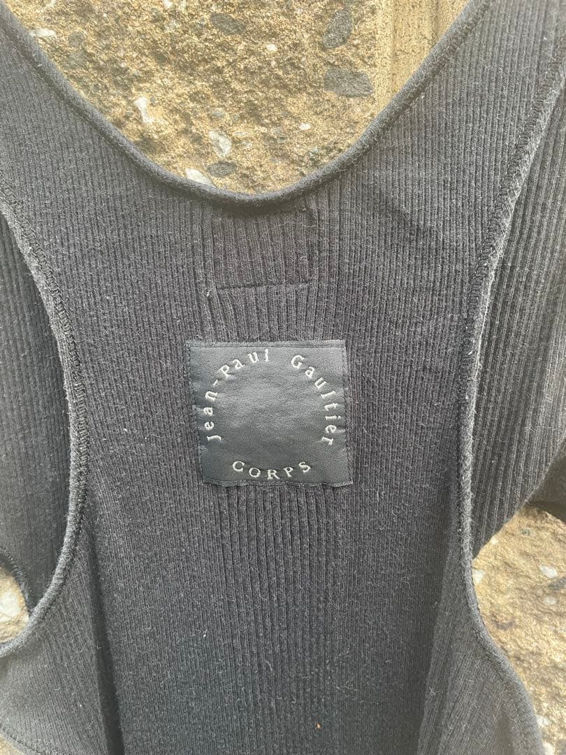 jean paul gaultierリヴタンクトップ　ゴルチェ　ゴルチエ
