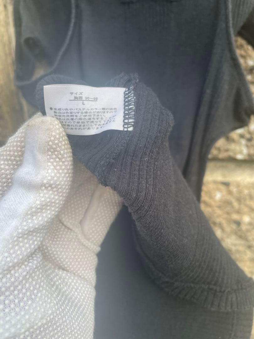 jean paul gaultierリヴタンクトップ　ゴルチェ　ゴルチエ