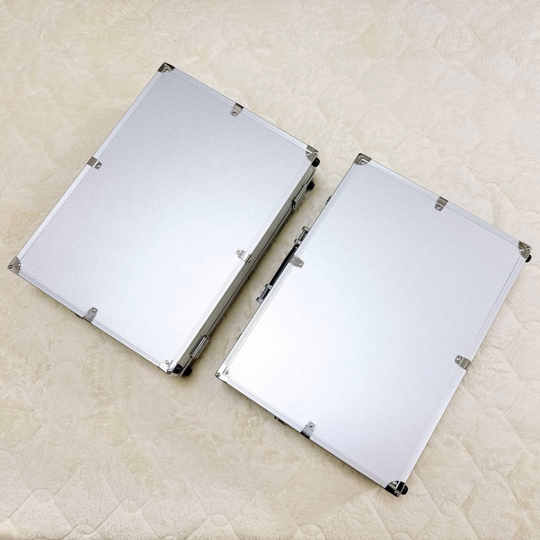 TOYGER アタッシュケース（シルバー） 2個セット