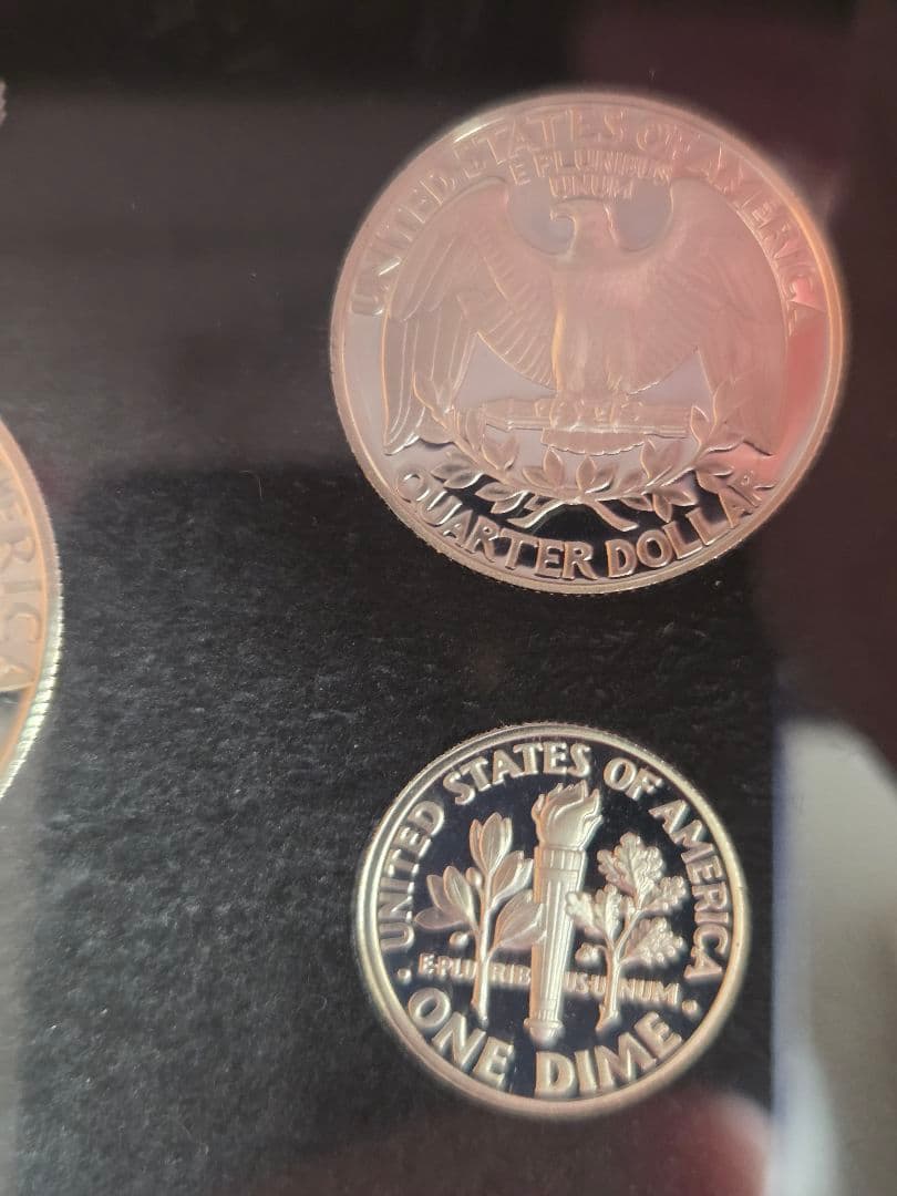 (プルーフ) アメリカ合衆国　シルバープレミアプルーフセット　1992 S