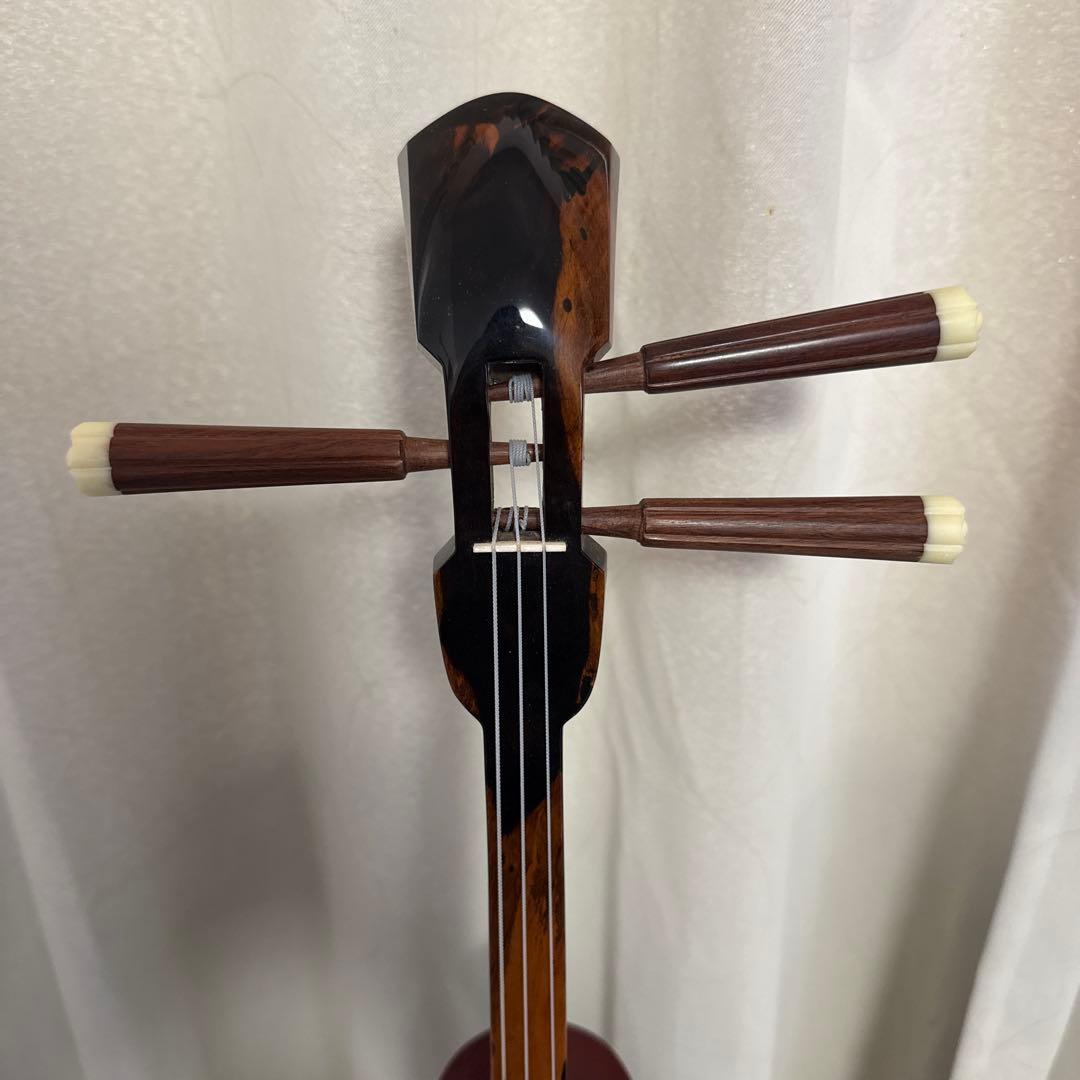 八重山黒木　小ユナー （クーユナー）三線