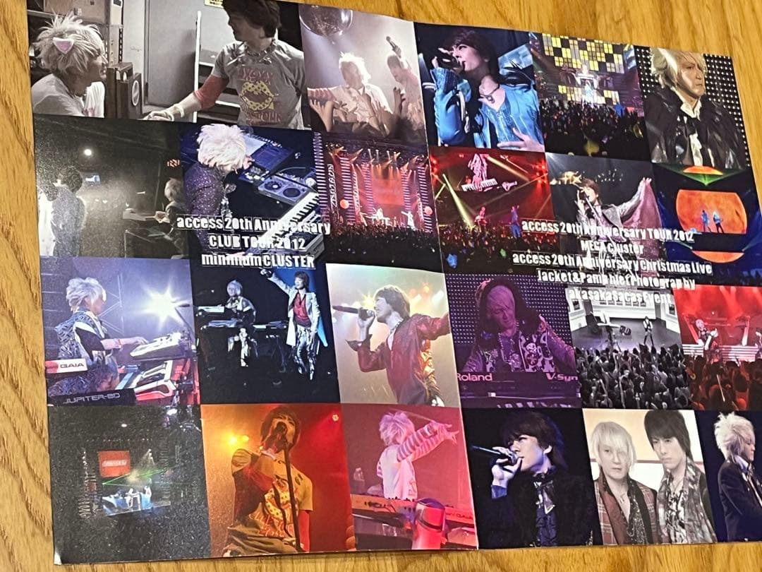 ミュージック access 20th Anniversary Memories DVD
