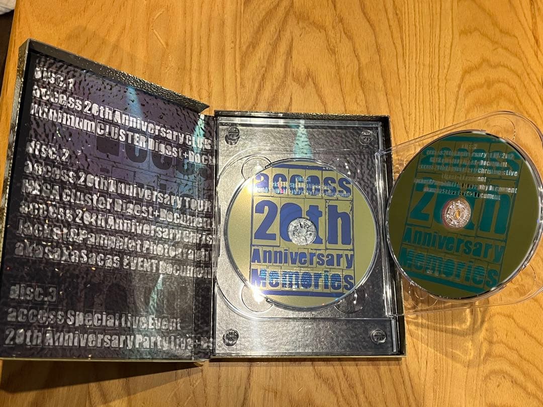 ミュージック access 20th Anniversary Memories DVD