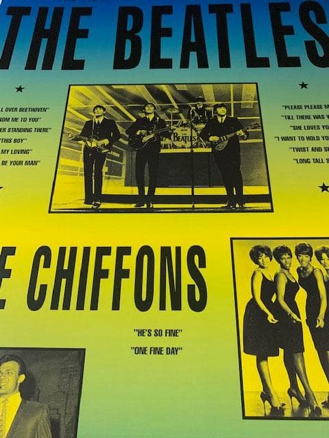 額装品/Washington Coliseum/ビートルズ/ポスター/インテリア