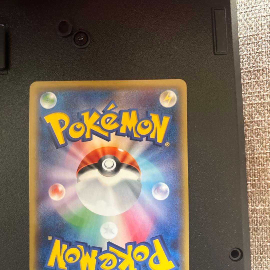 火消し姿のピカチュウ プロモ