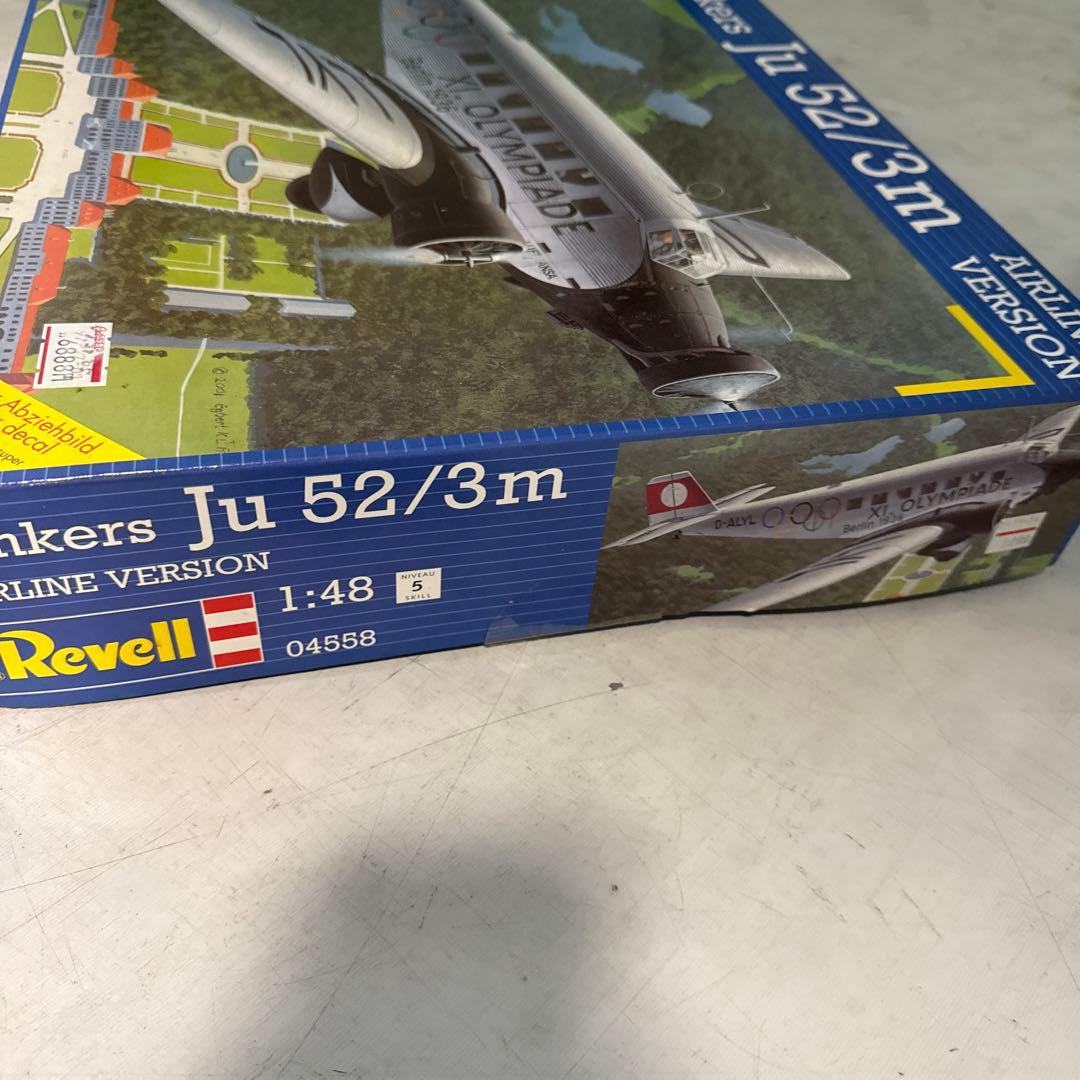 航空機・ヘリコプター Revell 1/48 JunkersJu52/3mAirlineVersion