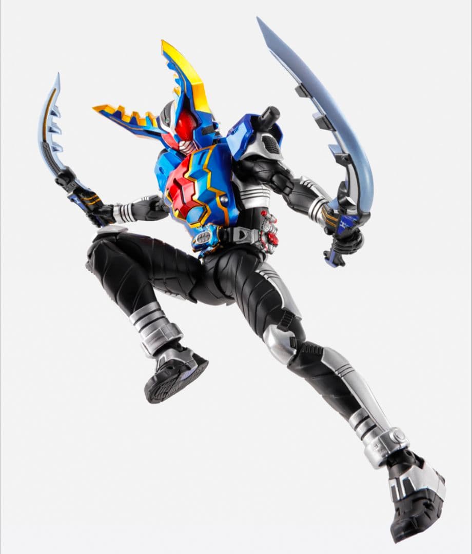 2個S.H.Figuarts 真骨彫製法 仮面ライダーガタック ハイパーフォーム