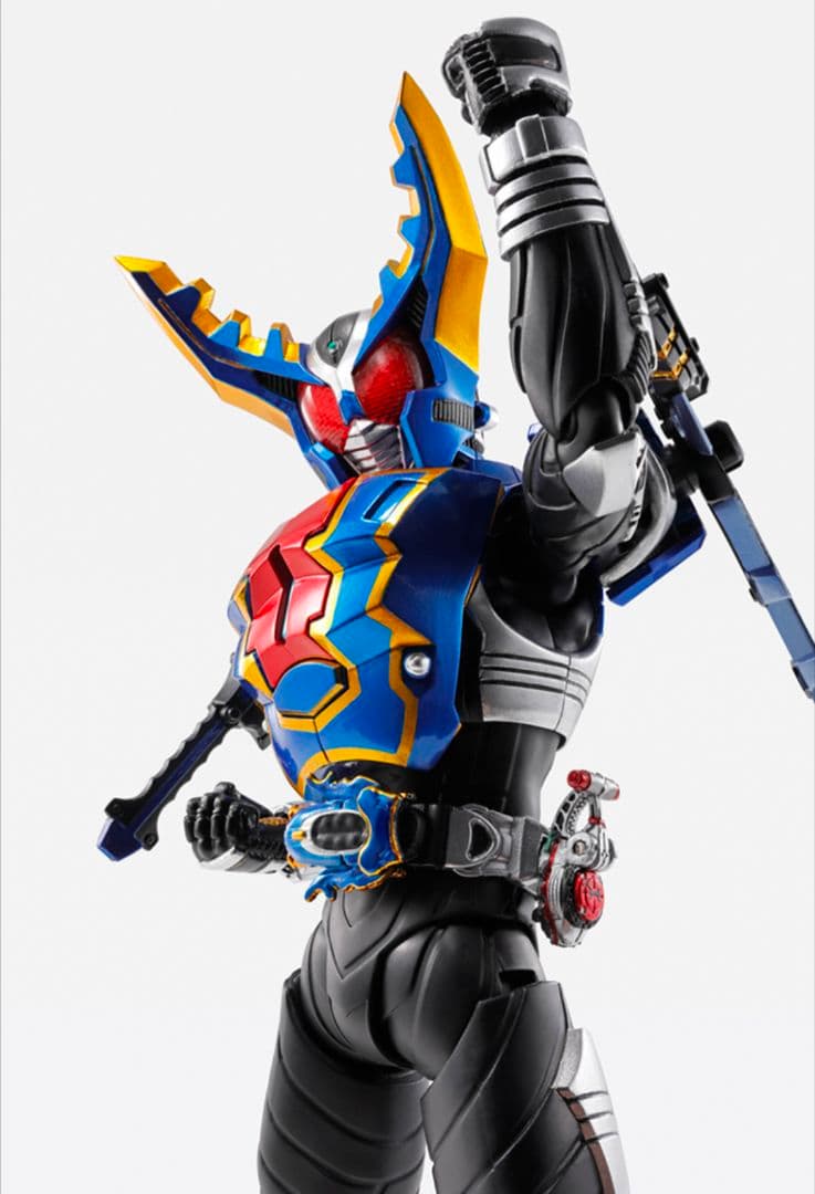 2個S.H.Figuarts 真骨彫製法 仮面ライダーガタック ハイパーフォーム