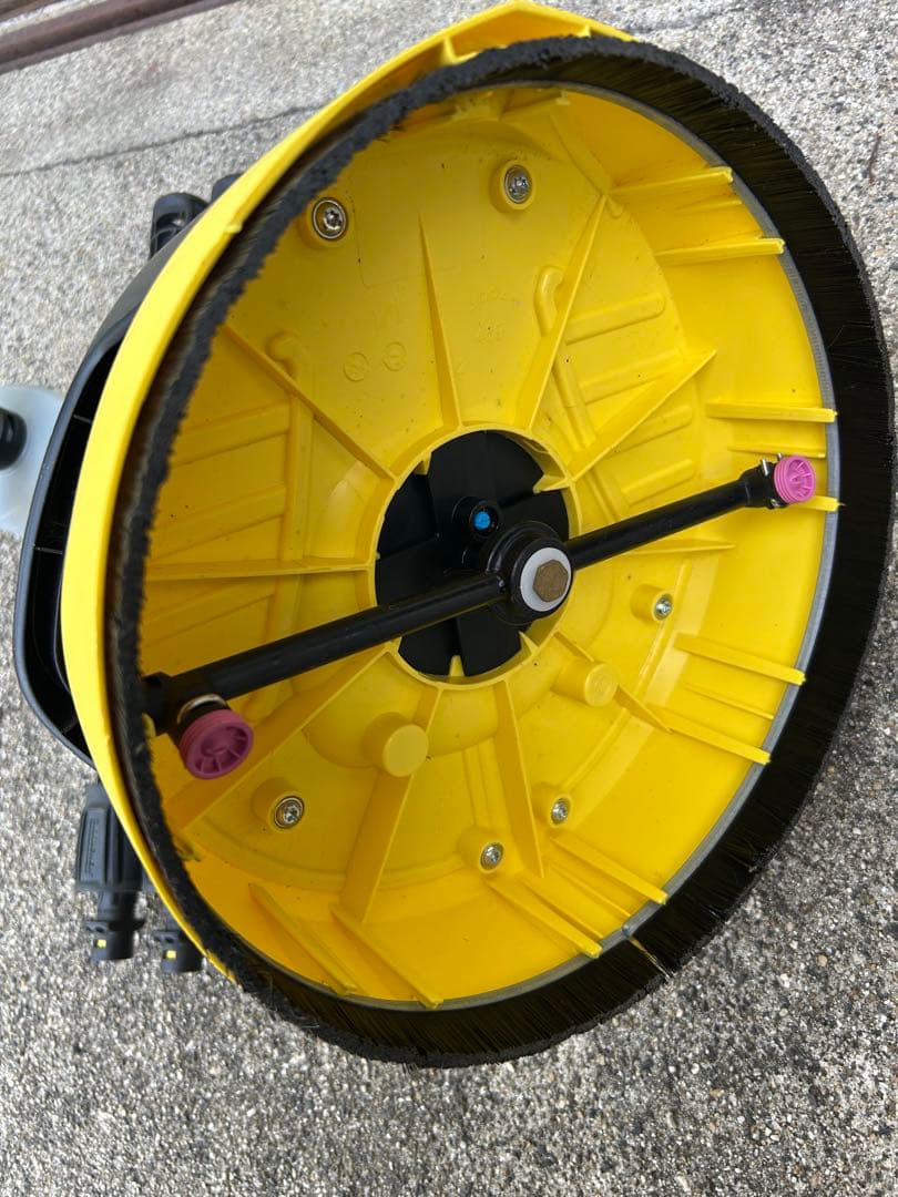 ケルヒャー高圧洗浄機用テラスクリーナー と延長ランスとオマケ