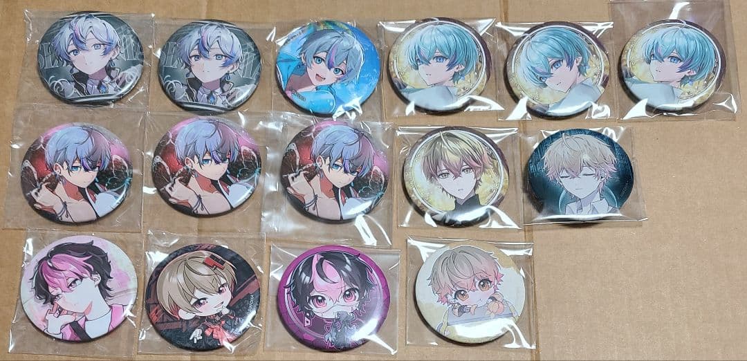 シクフォニ 缶バッジ バラ売り可