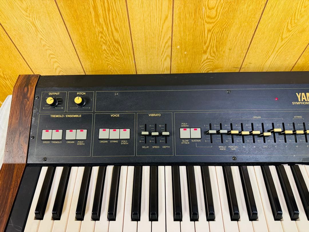 YAMAHA SK15 シンセサイザー ヤマハ