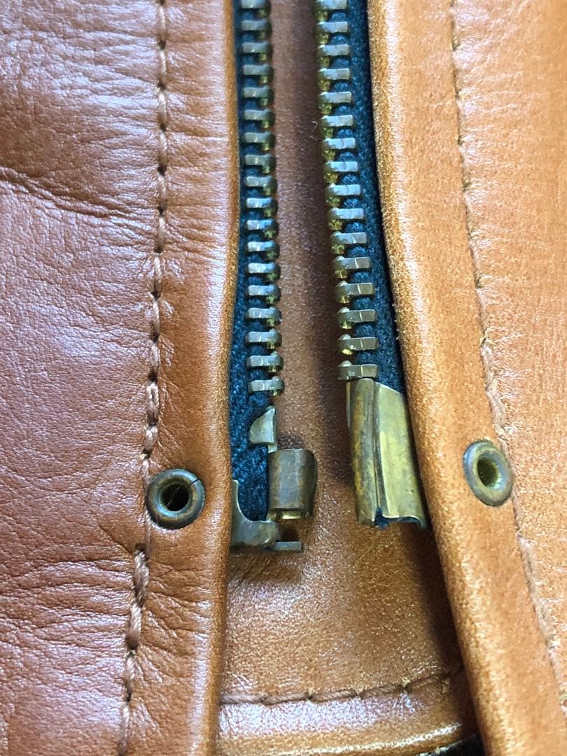 【そーちん】Schott ショット トラッカージャケット　牛革 レザー