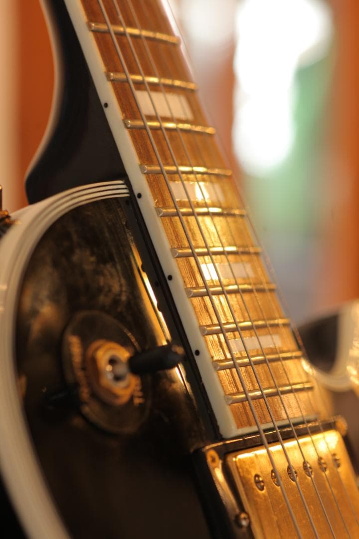 動画ありレスポールカスタムモデル Maison いい音です