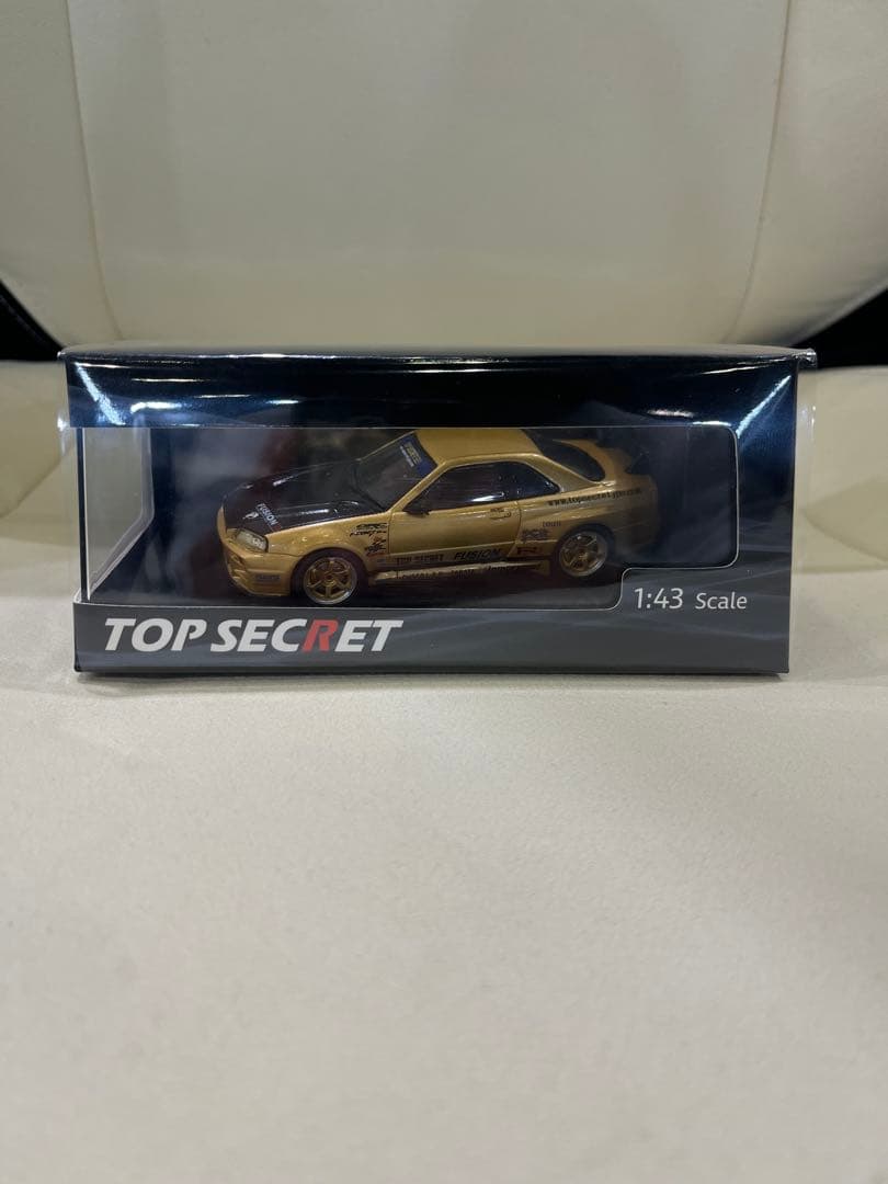 TOP SECRET 1:43 スケール ミニカー オートサロン2026