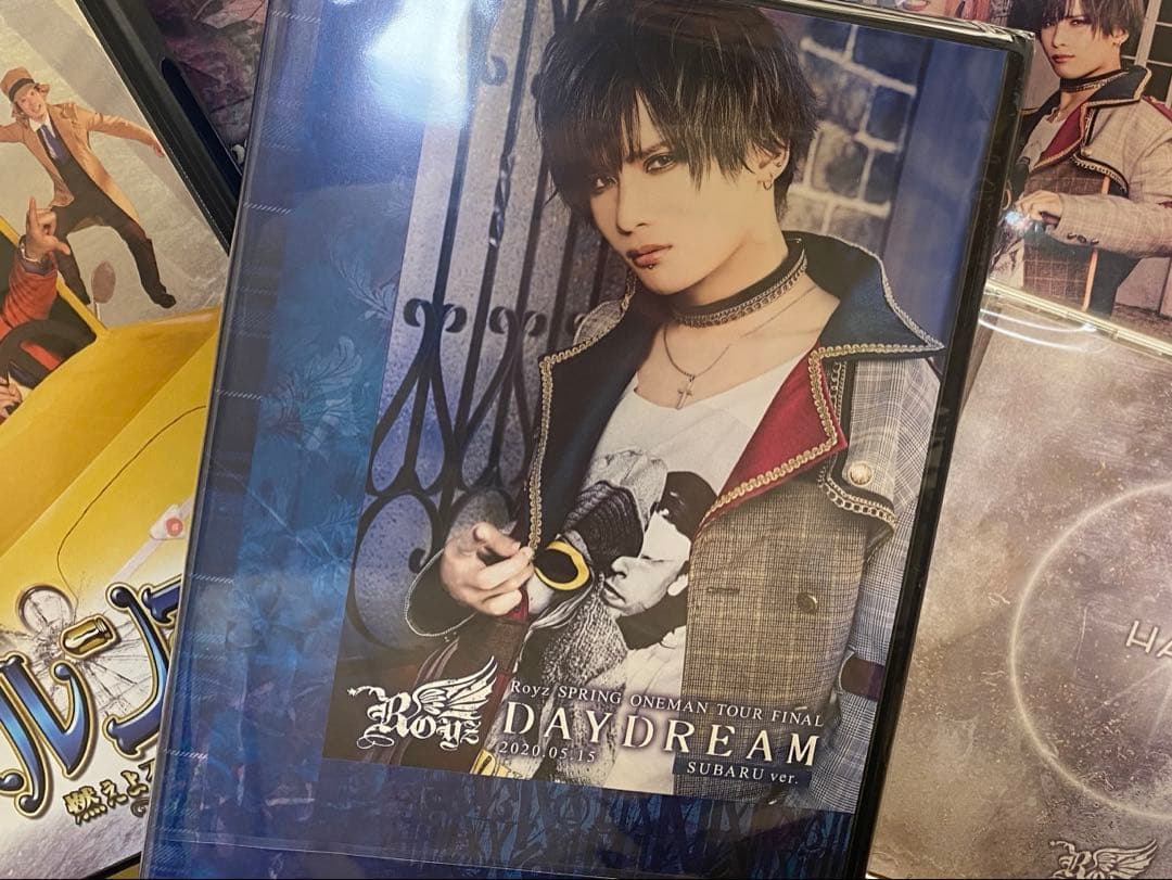 Royz 昴　ソロマルチアングルDVDセット