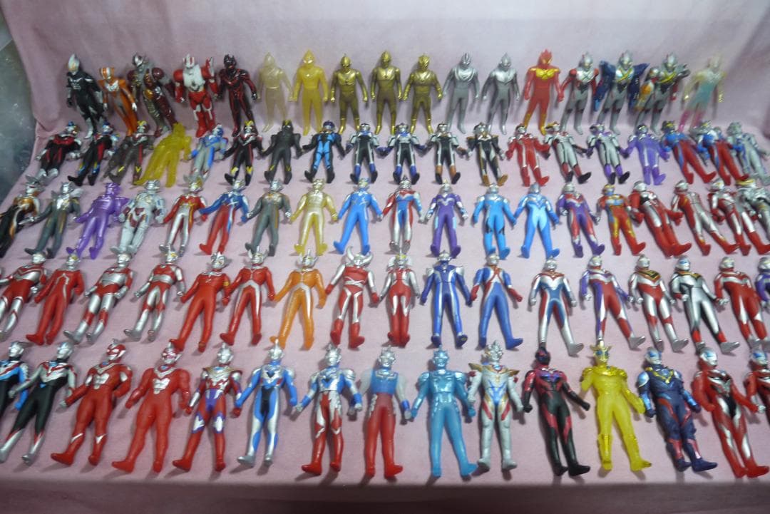 ウルトラヒーローシリーズ500　ウルトラマン　ソフビ　96体セット