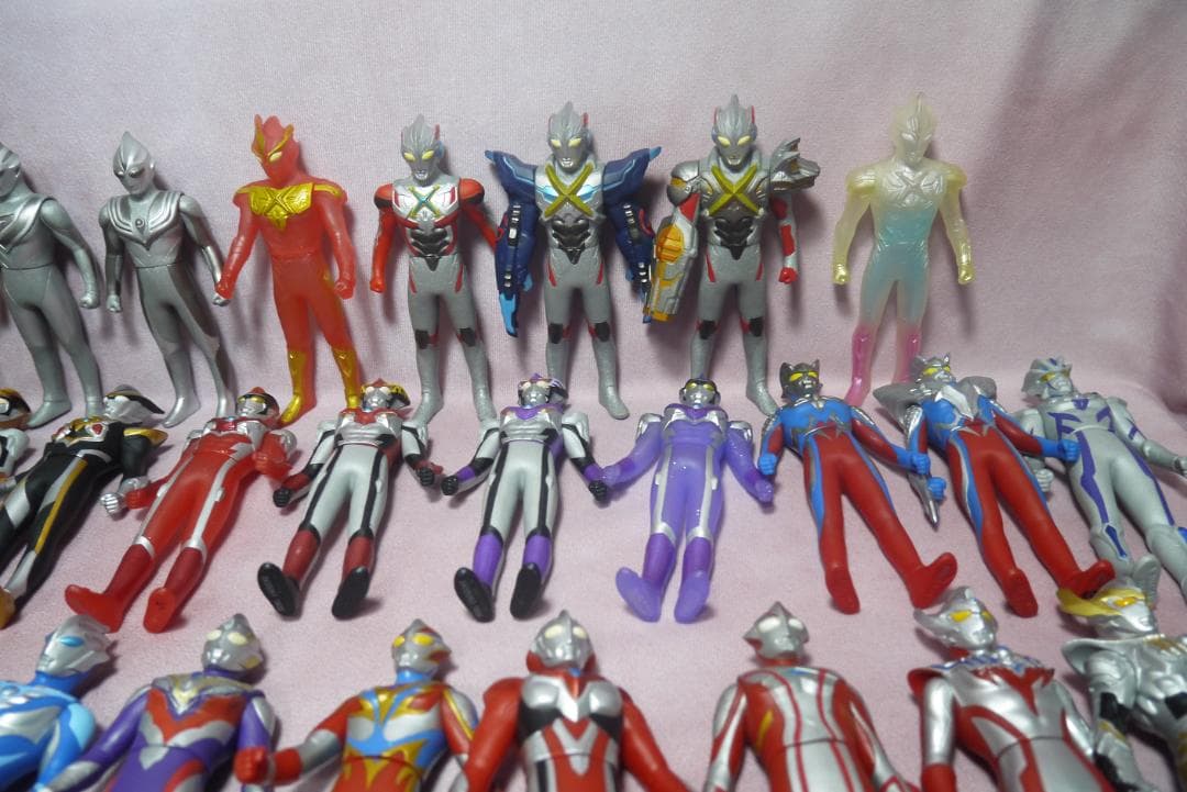 ウルトラヒーローシリーズ500　ウルトラマン　ソフビ　96体セット