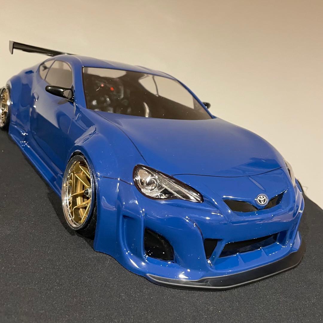 ヨコモ　トヨタ　86 1/10 ラジコンボディー　ドリフト　rc yd-2