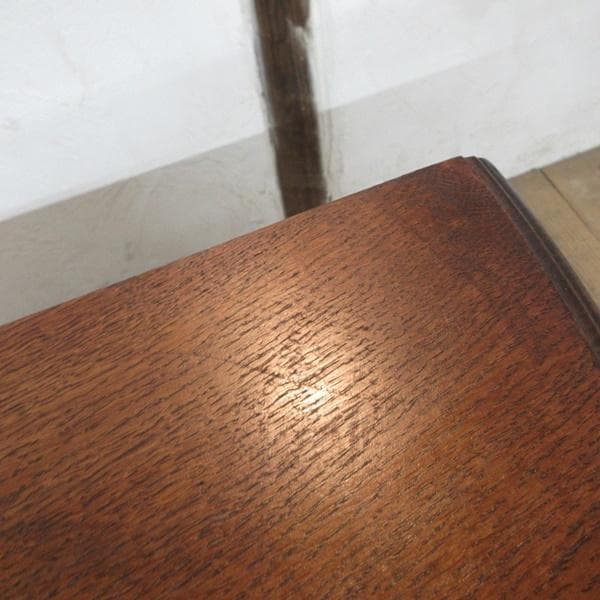 イギリス アンティーク 家具 コンソールテーブル ハーフムーン 猫脚 6133e