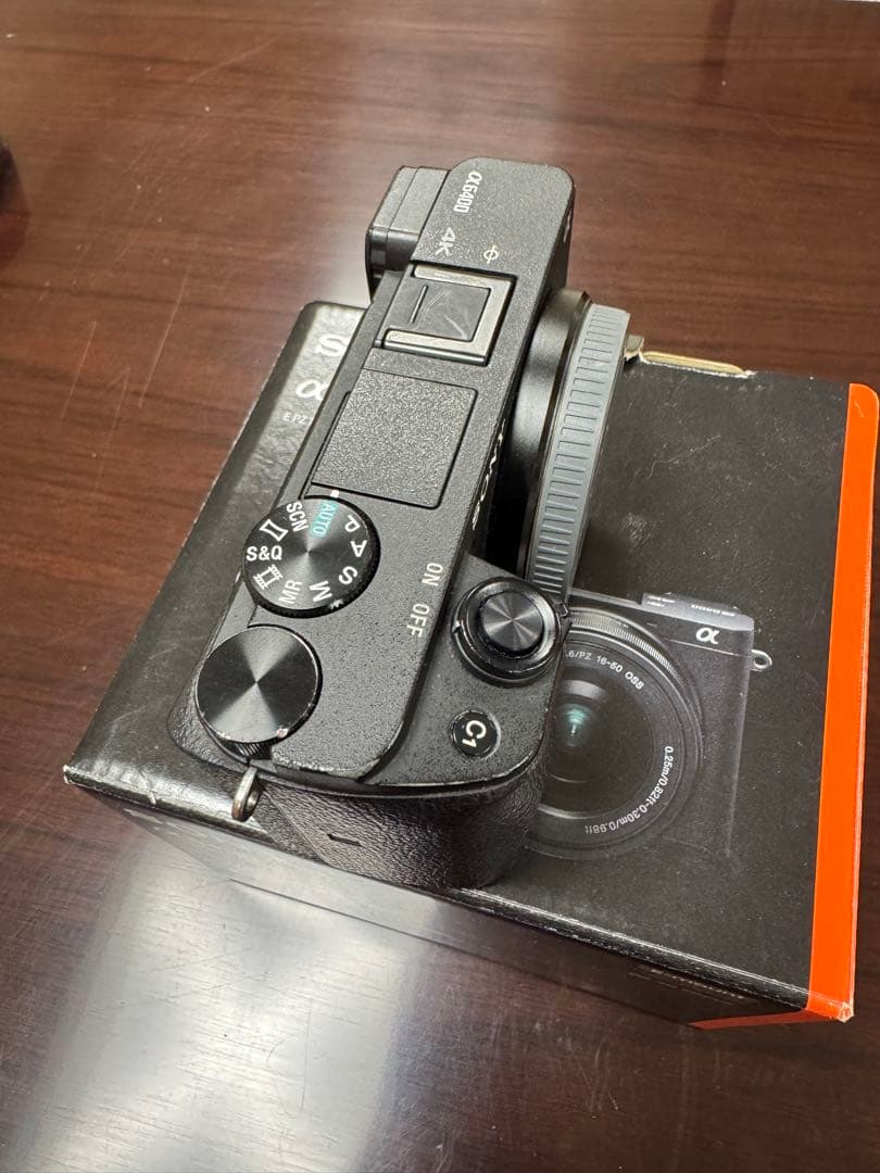 【ジャンク品】SONY α6400 ミラーレス一眼