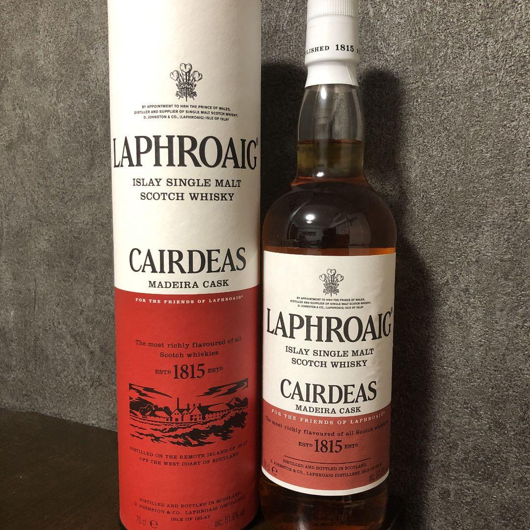 スコッチシングルモルトウイスキー　ラフロイグマデイラカスク　フェスアイラ2016