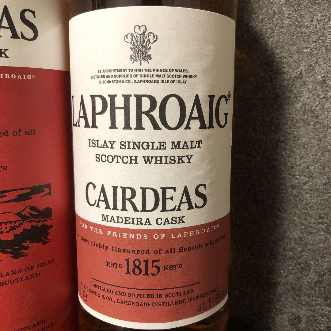 スコッチシングルモルトウイスキー　ラフロイグマデイラカスク　フェスアイラ2016