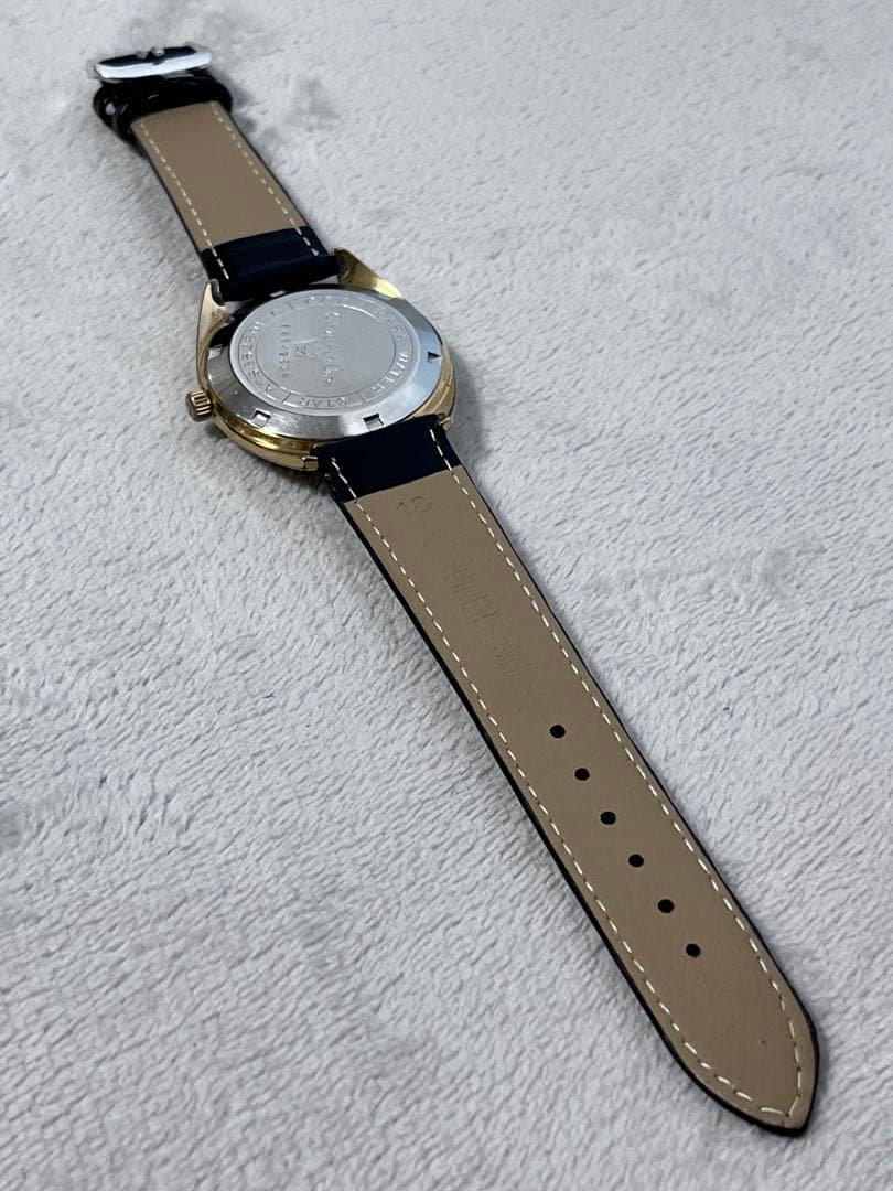 【稼働美品】CITIZEN オートデーター APSG52801-C 自動巻