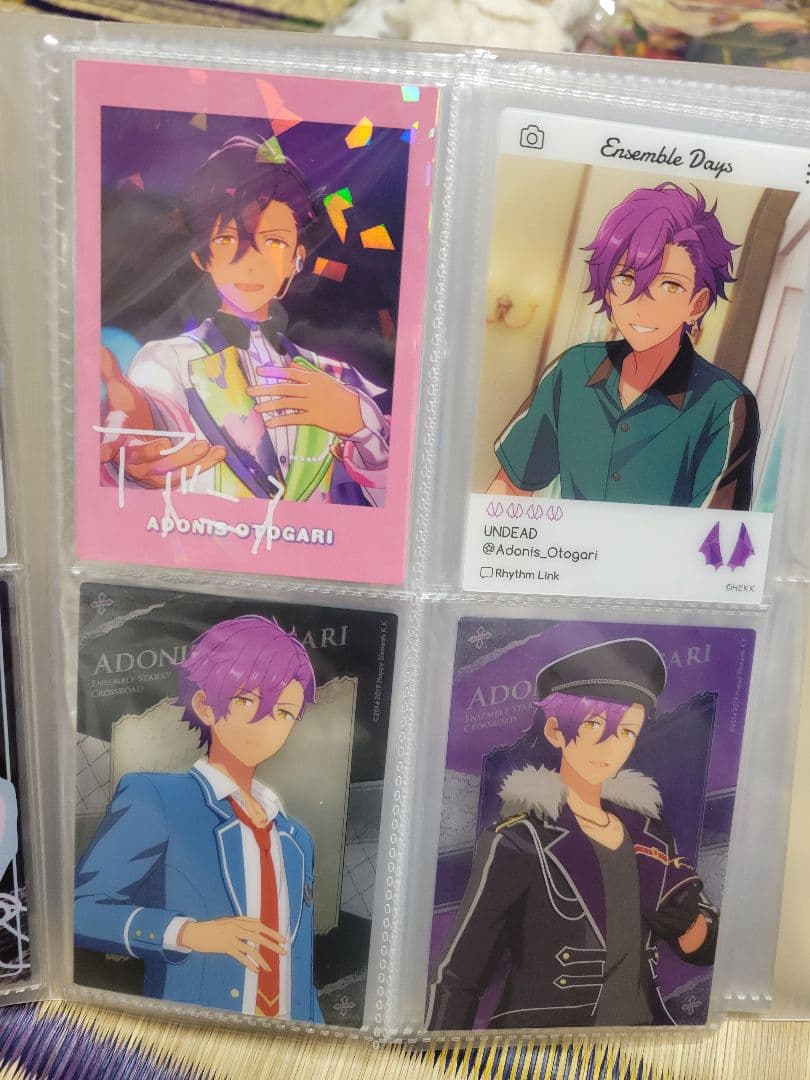 あんスタ　乙狩アドニス　まとめ売り