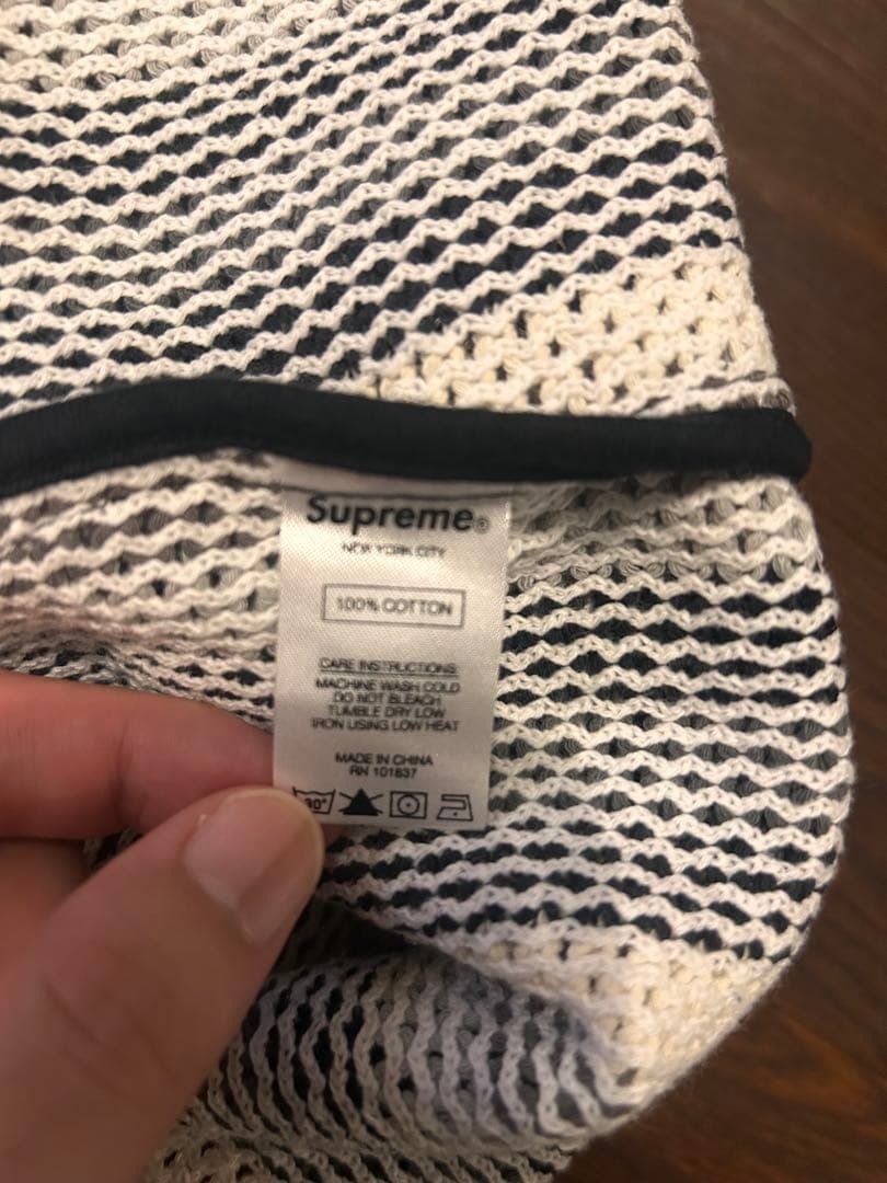 Supreme メッシュタンクトップ M