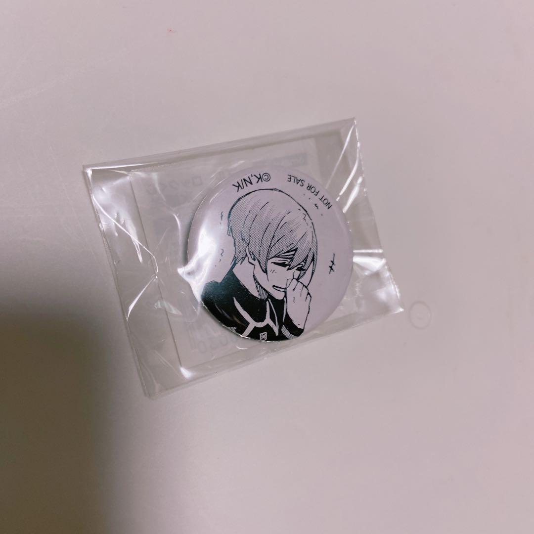 ブルーロック　くじ引き堂　おまけ　缶バッジ　氷織