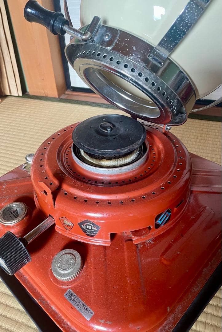 元福堂さま専用ニッセン石油ストーブ 日本船燈 SS-3開放式石油ストーブ