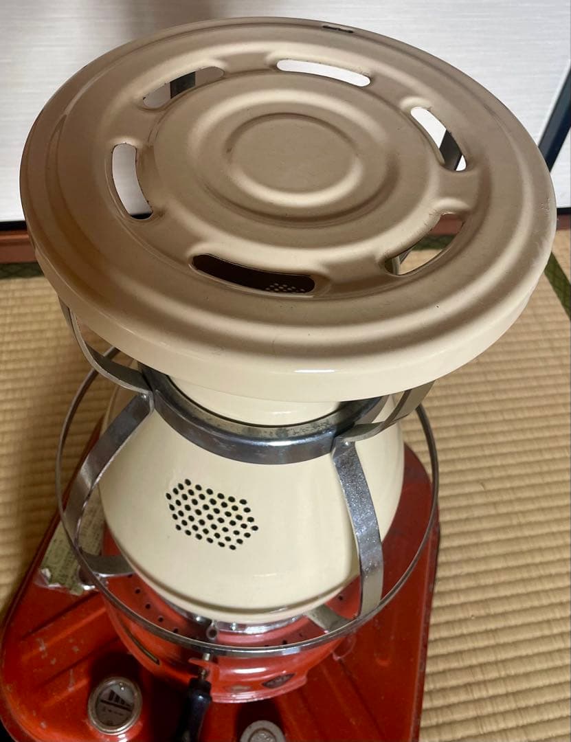 元福堂さま専用ニッセン石油ストーブ 日本船燈 SS-3開放式石油ストーブ