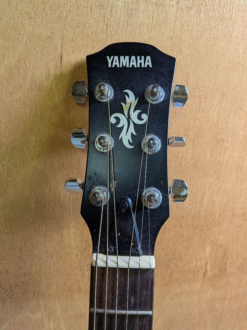 【美品】YAMAHA APXT-1A エレアコ ナチュラル ソフトケース付き