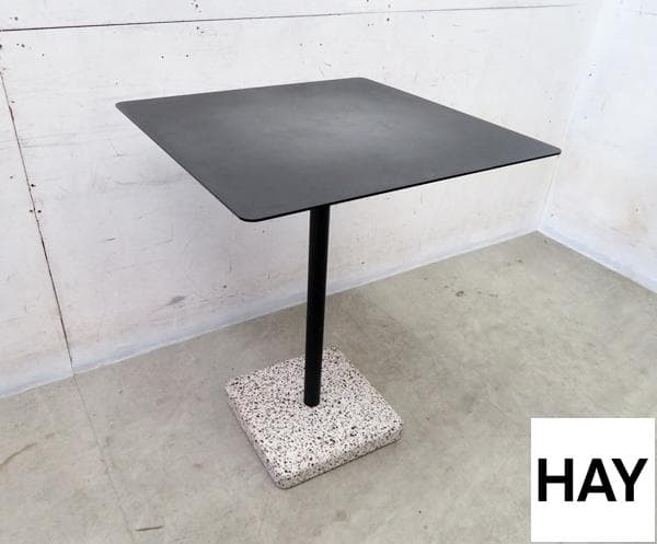 北欧■デンマーク■HAY■テラゾー スクエアテーブル■カフェテーブル■8.2万円