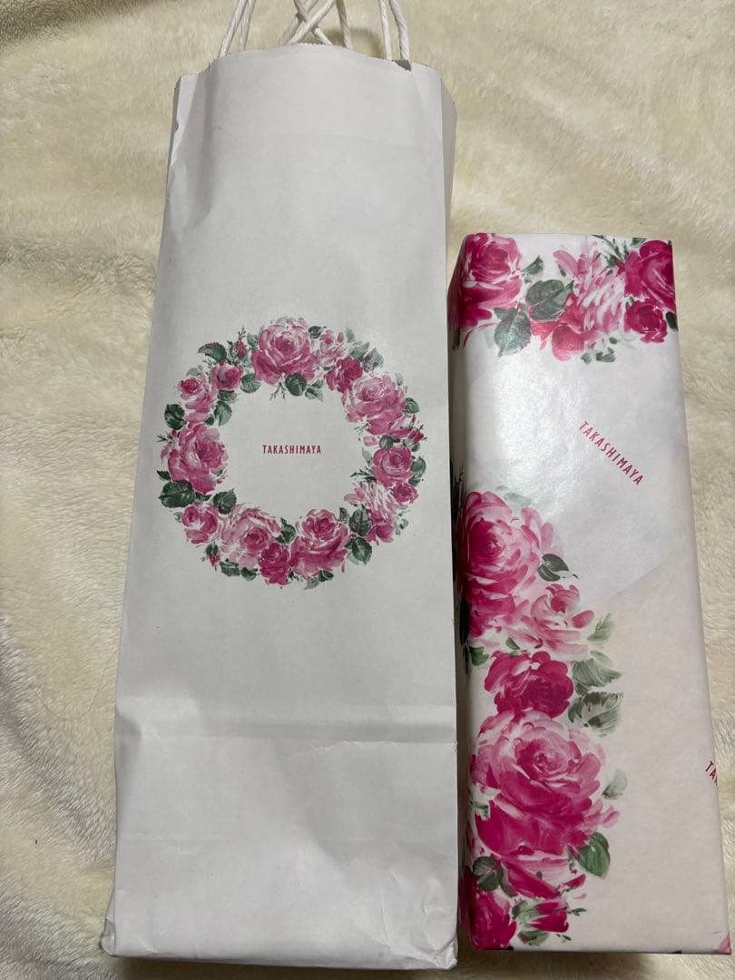 森伊蔵720ml　高島屋ラッピング